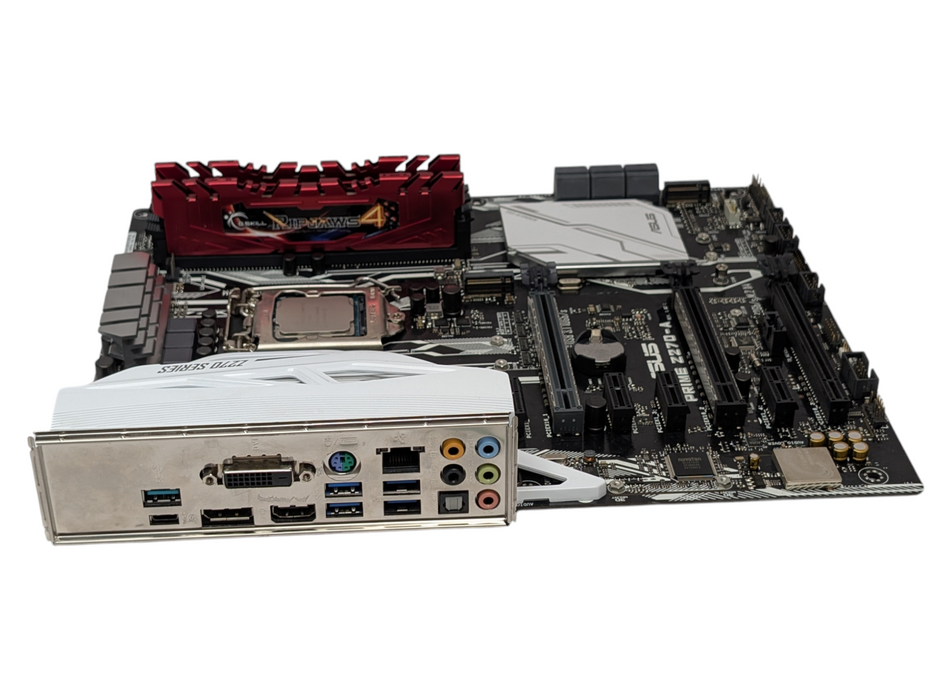 ASUS PRIME Z270-A Intel Core i7-7700 16GB RAM Combo  -