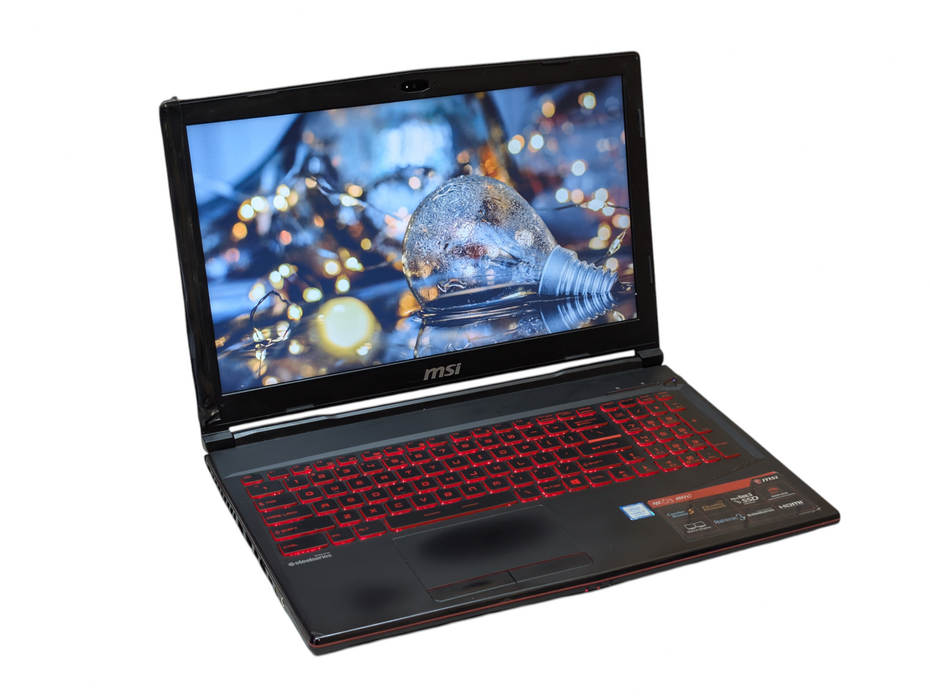 MSI GL64 8RC Intel Core i7-8750H 8GB RAM NVIDIA GTX 1050 4GB READ  - Lap200