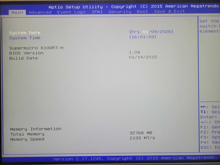 Supermicro CSE-827 Node Server w/ 4x X10DRT-H 8x E5-2680 v3 112GB DDR4, SEE _