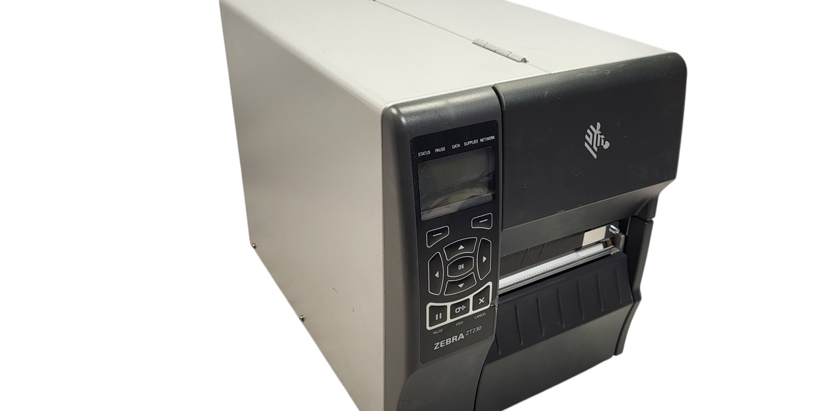 ALPHAページ Zebra ZT230 300DPI Direct Thermal Label Printer TESTED WORKS Q