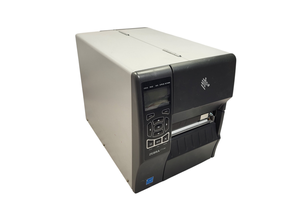 Zebra ZT230 300DPI Direct Thermal Label Printer TESTED WORKS Q$