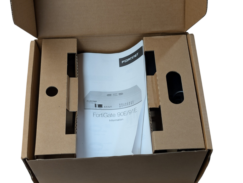 Fortinet Fortigate-90E FG-90E firewall appliance NEW  -