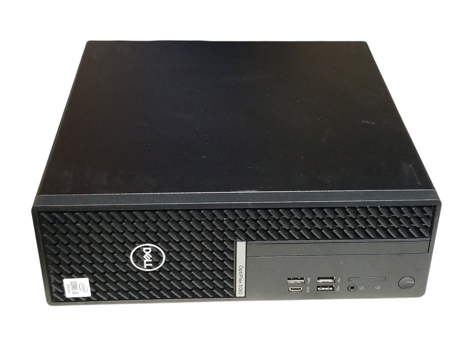 Dell OptiPlex 5080 SFF Intel i5-10500 CPU 3.10GHz 16GB RAM - No HDD Q