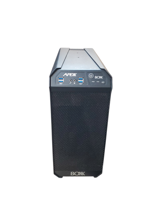 BOXX APEXX S3 i7-9700K 3.6GHZ 16GB RAM NO- GPU/SSD/OS DESKTOP TWR