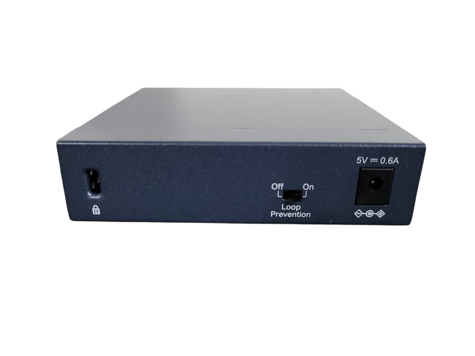 TP-LINK TL-SG105 5-Port Gigabit Desktop Switch 10/100/1000mbps !
