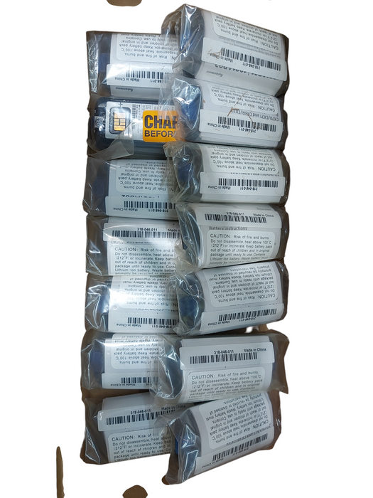 Lot 14x Intermec batteries for CK70 / CK71 1001AB01 battery