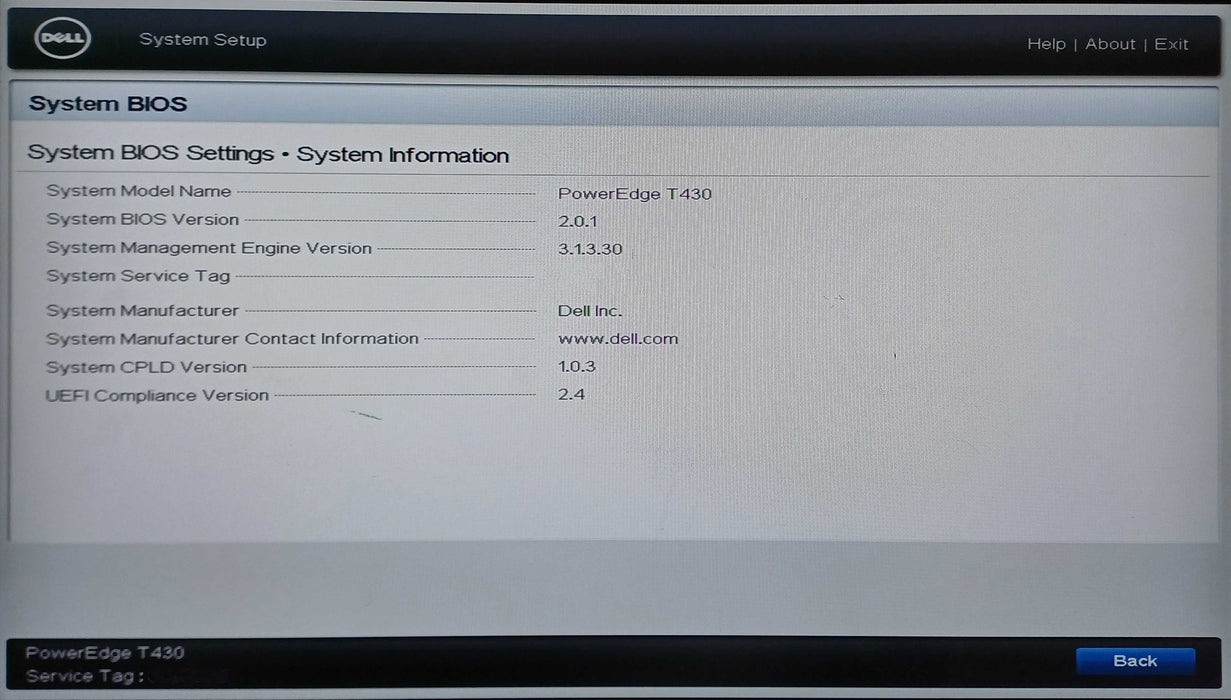Dell PowerEdge T430 8x3.5", Xeon E5-2609v4, 32GB DDR4, H730, No HDD