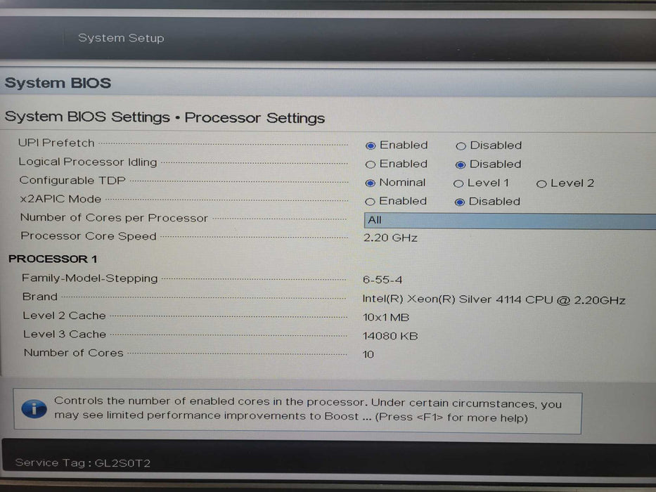 Dell OEMR R440 8x 2.5" | 1x Xeon Silver 4114, 16GB DDR4, H740P RAID !