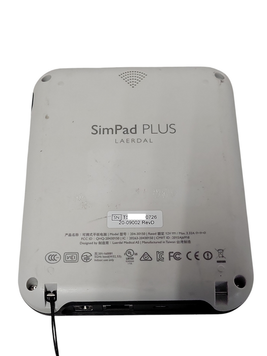 Laerdal SimPad Plus system, READ  _