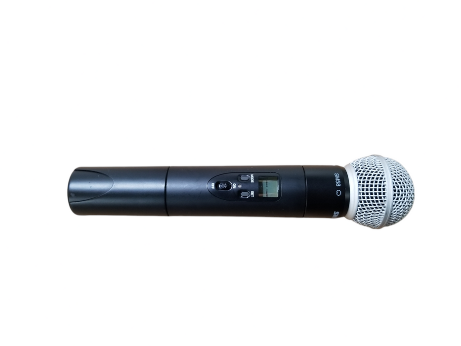 Shure SM58 ULX2-M1 Wireless Handheld Microphone *READ*