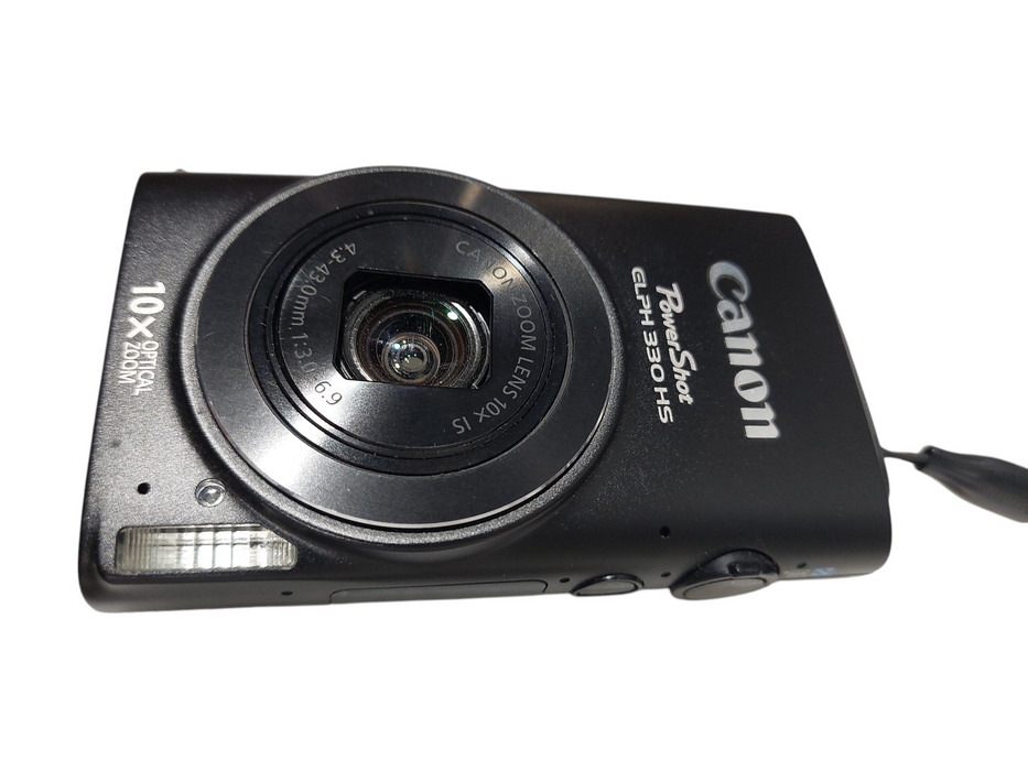 Canon PowerShot ELPH 330HS Model: PC1897 =