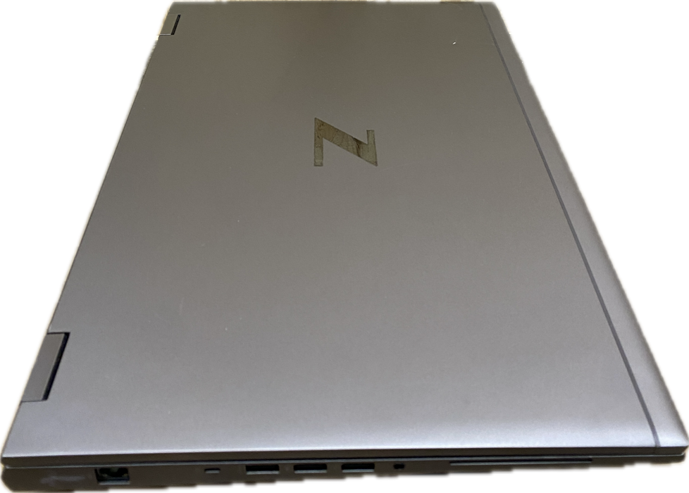 HP ZBook Fury 17" G7 i7-10750H QUADRO T2000 4GB GPU 16GB RAM 512GB SSD  Lap200
