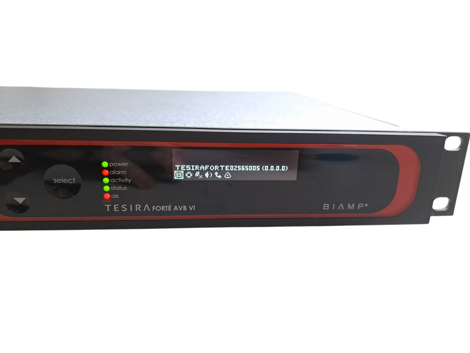 Biamp Systems Tesiraforte AVB VI Digital Audio Signal Processor )