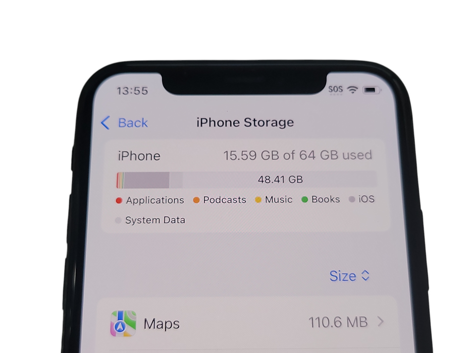 Apple iPhone XS - 64GB - Space Gray [A1920] (