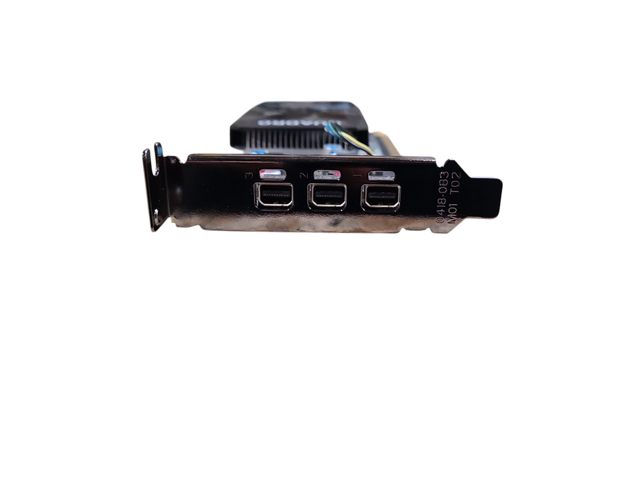 NVIDIA Quadro P400 2GB GDDR5 Graphics Card 3x MiniDP
