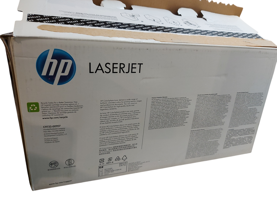 HP 645A Yellow C9732A Print Toner Cartridge new