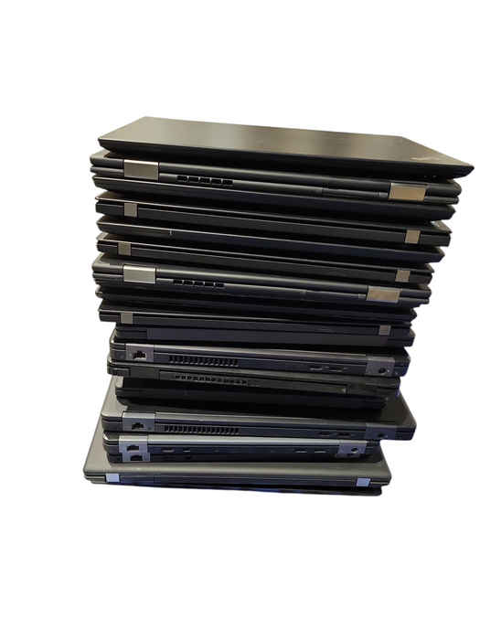 Lot 20x A/B-Grade Dell/Lenovo 6-8Gen Laptops (SXA1-03)