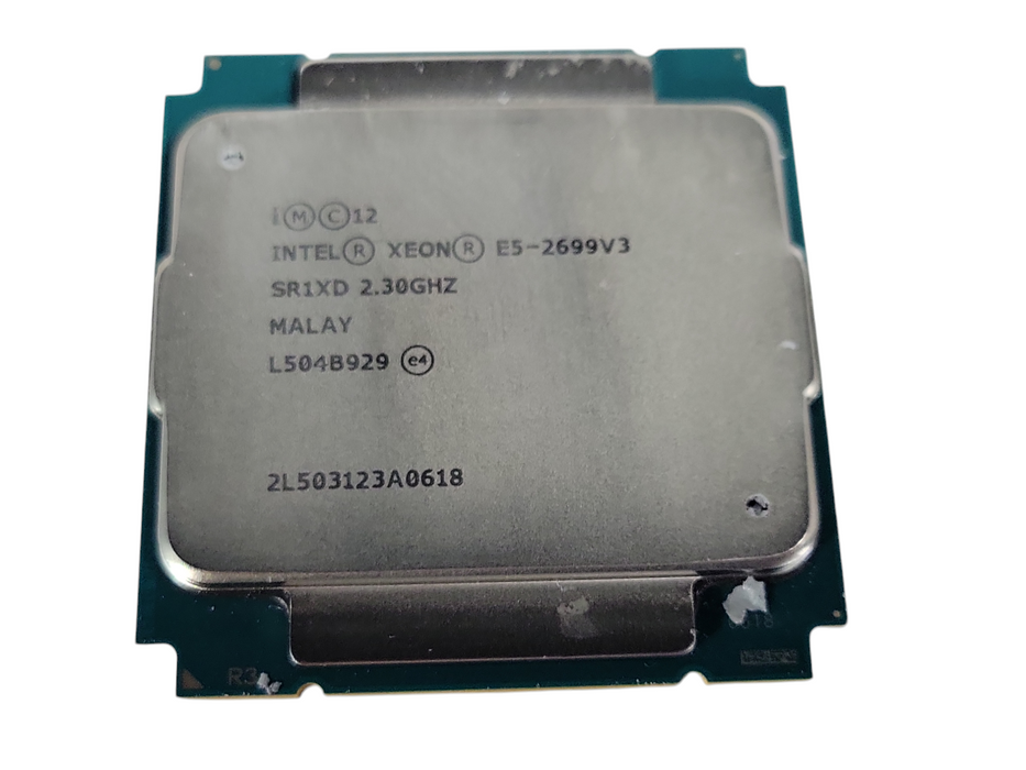 Intel Xeon E5-2699 V3 2.30GHz 45MB LGA2011-3 18-Core CPU Processor SR1XD Q_
