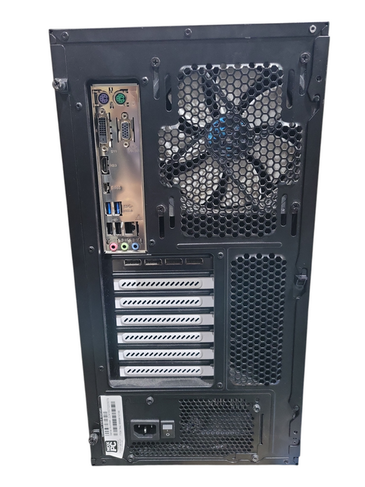 Custom PC i7-6700 CPU|16GB DDR4 RAM|256GB NVMe|H170M-PLUS W5100 GPU !