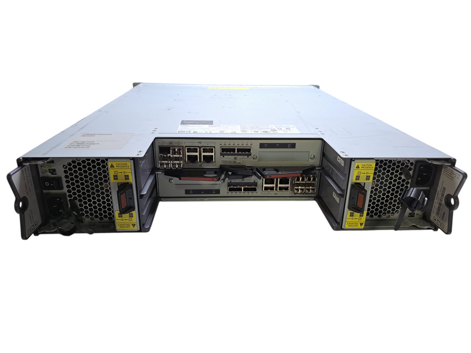 IBM Storwize 2076-124 Expansion Enclosure w/ 2x Node Controllers 2x PSU )