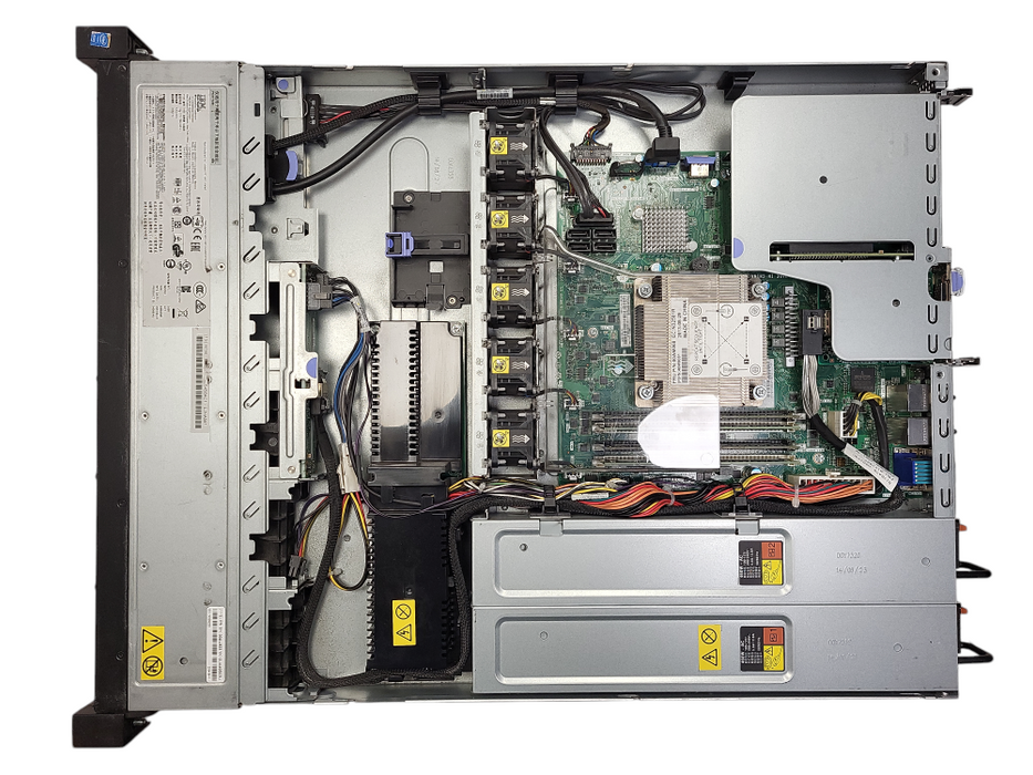 IBM System X 3250 M5 1U 8x 2.5", Xeon E3-1231 v3 3.40GHz, 32GB DDR3, 2x PS $