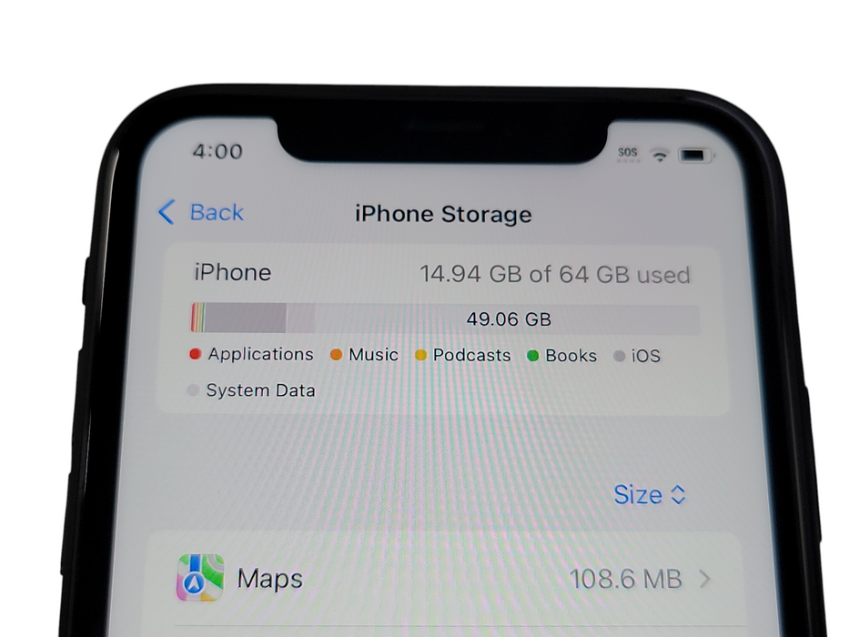 Apple iPhone XR - 64GB - Space Gray [A1984] (