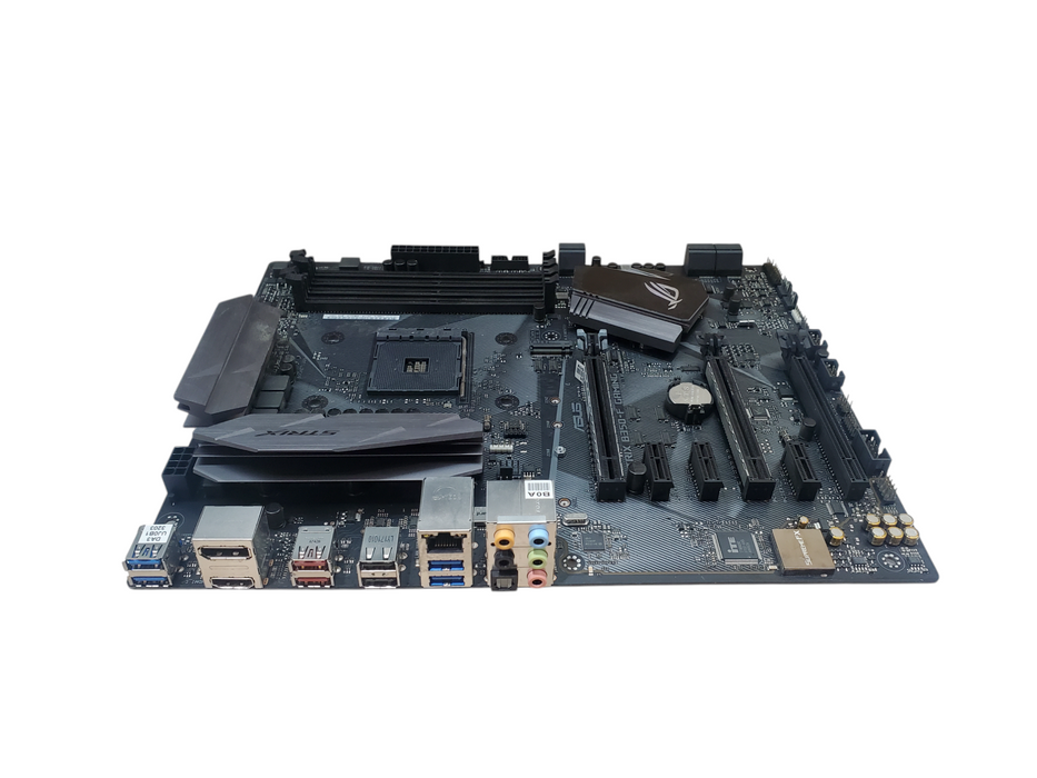 ASUS ROG STRIX B350-F Gaming AM4 Motherboard - No CPU/RAM