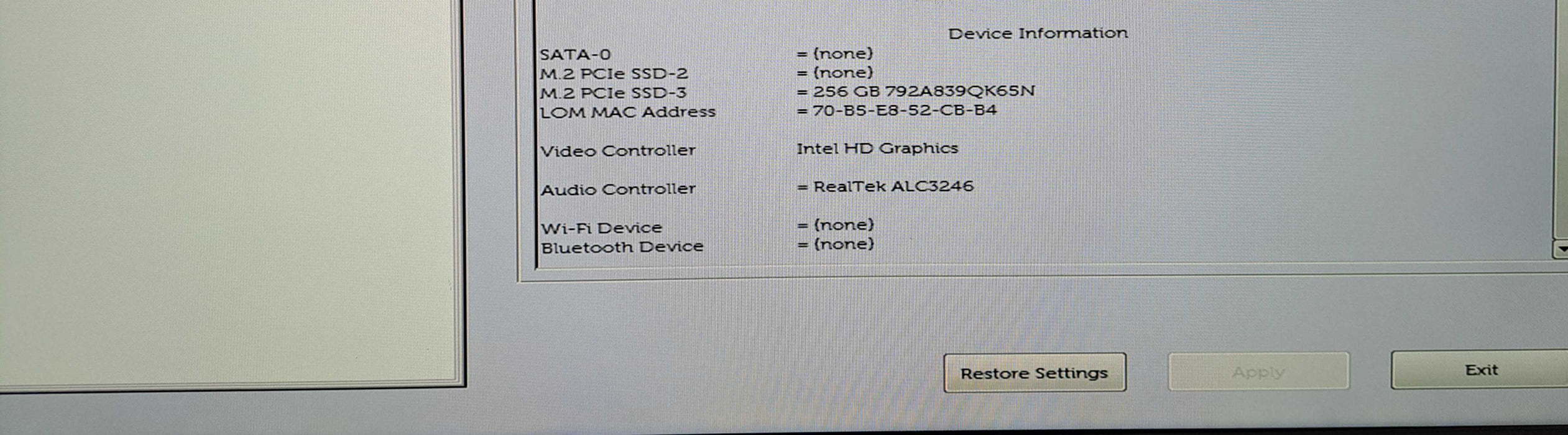 Dell OptiPlex 7080 Micro | Intel Core i7-10700T , 16GB DDR4, 256GB NVMe )