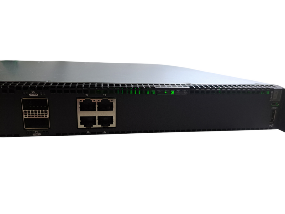 Dell Networking S4128T-ON | 28-Port 10GbE Base-T, 2x QSFP28 Switch *NO OS* )