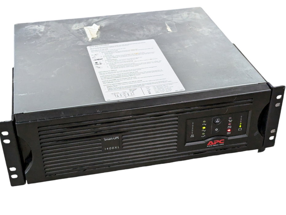 APC 1400W UPS SU1400RMXLB3U Please READ  -