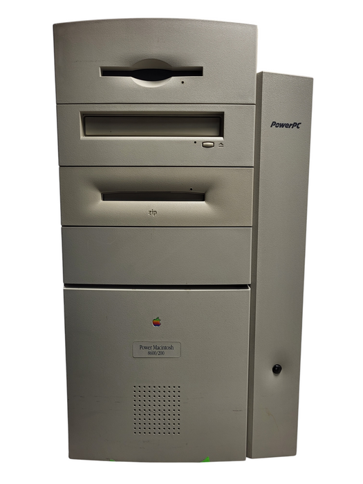 Vintage Apple Power Macintosh 8600/200 Computer No HDD $