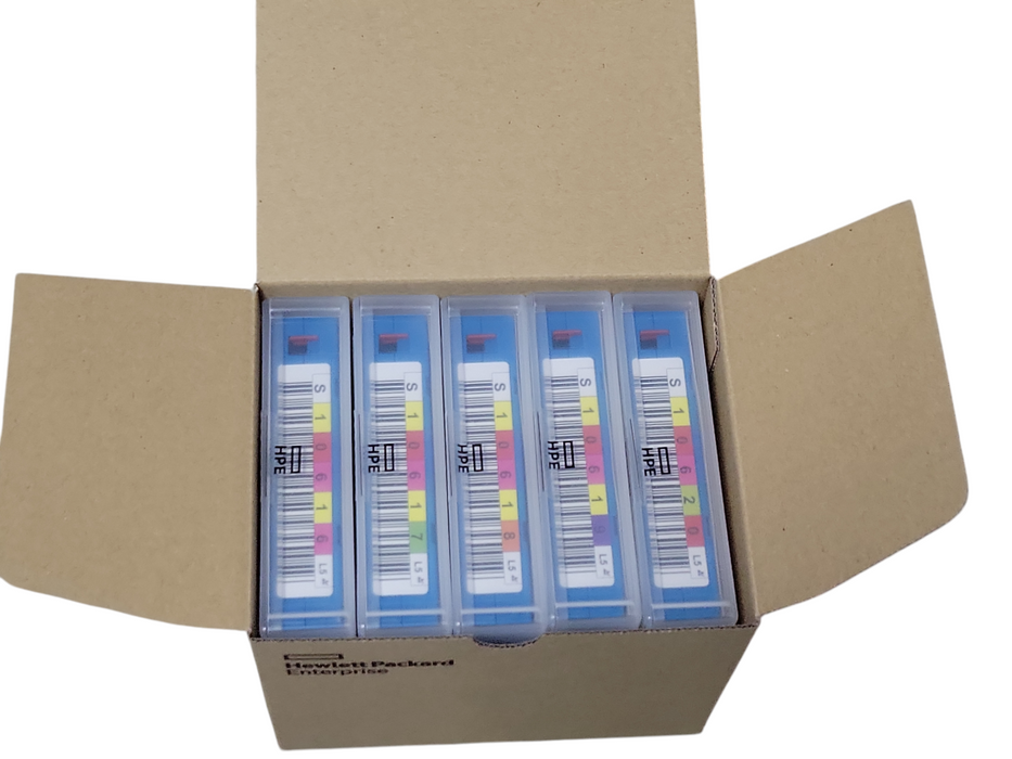 Lot of 20x New HPE LTO-5 Ultrium 3TB RW Tape Data Cartridge C7975A, SEE Q_