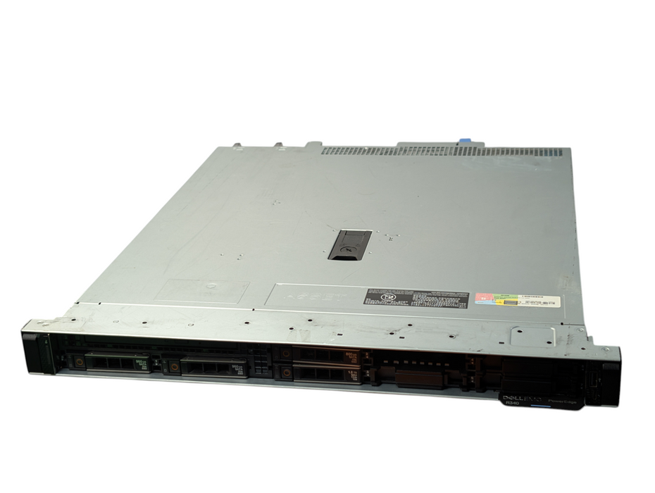 DELL PowerEdge R340 Intel Xeon E-2234 32GB RAM H730P 3x 200GB SAS SSD $