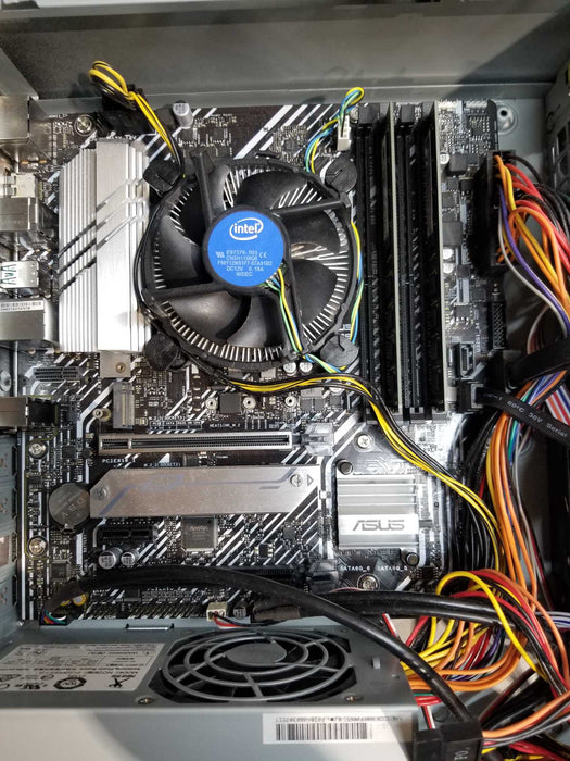 Custom Pc SFF w/ i5-10400 CPU 2.90GHz, 16GB RAM - No HDD