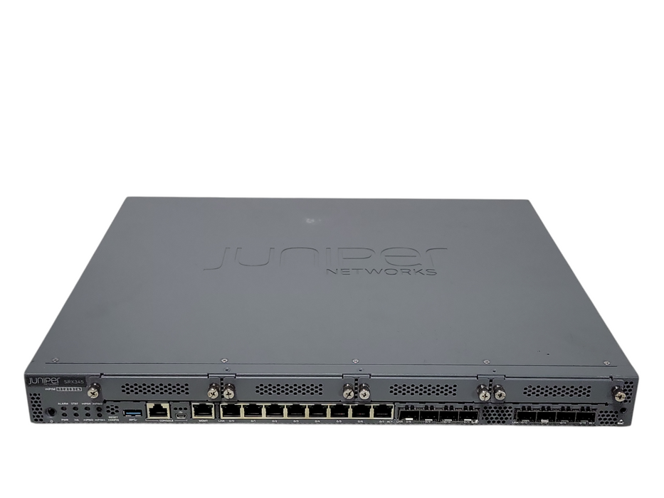 Juniper SRX345-SYS-JE Enterprise Firewall, READ _