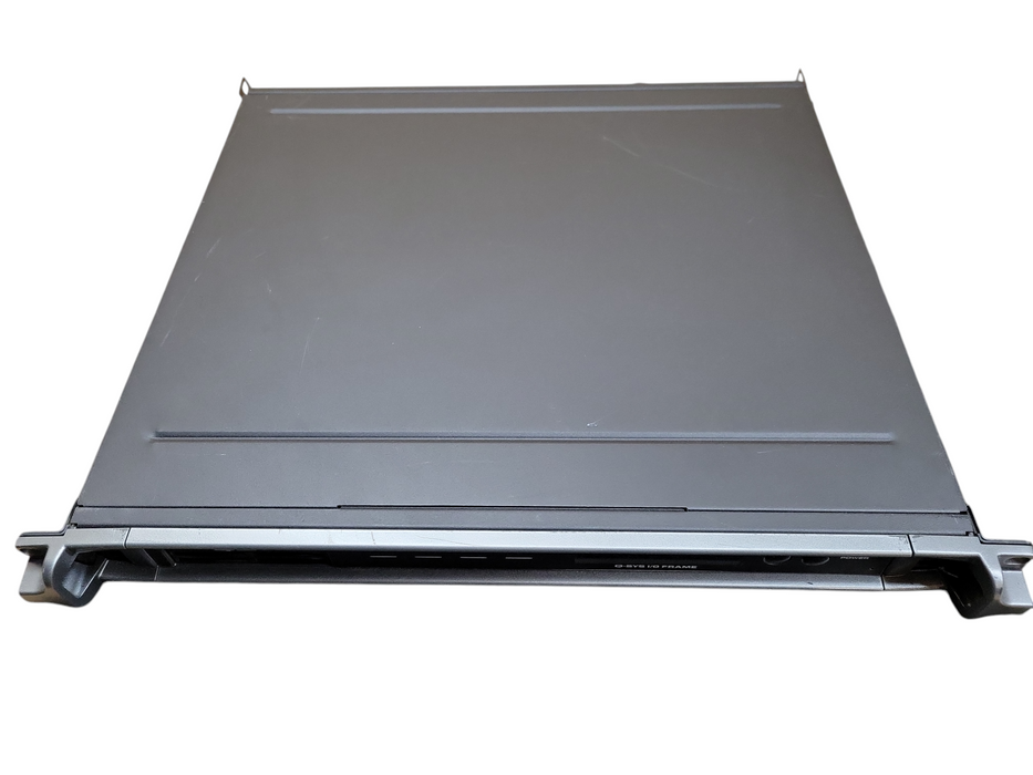 QSC Versatile Q-SYS I/O Frame Network Interface READ !