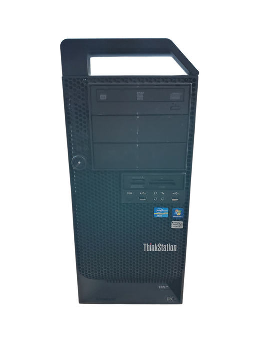 Lenovo ThinkStation D30 2x Xeon E5-2609 0 16GB DDR3 Quadro 600 - No HDD