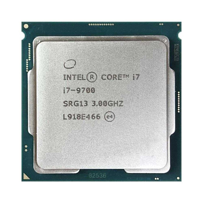 Intel Core i7-9700 @ 4.70Ghz Max CPU SRG13 -