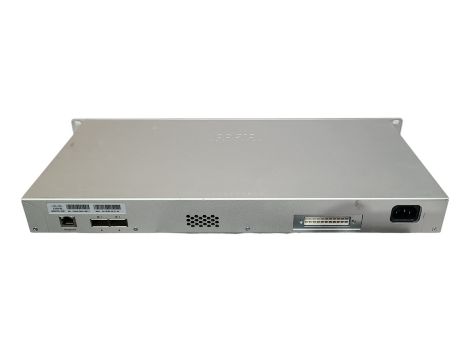 Cisco Meraki MS225-24P POE 24-Port Ethernet Network Switch 4x SFP+, Unclaimed