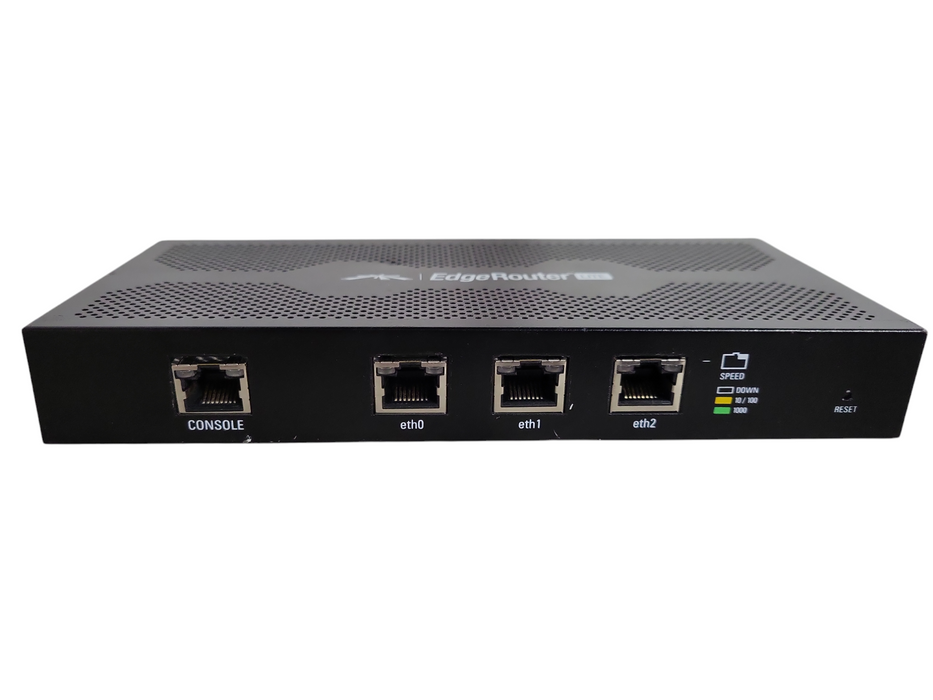 Ubiquiti EdgeRouter LITE (ERLite-3) !