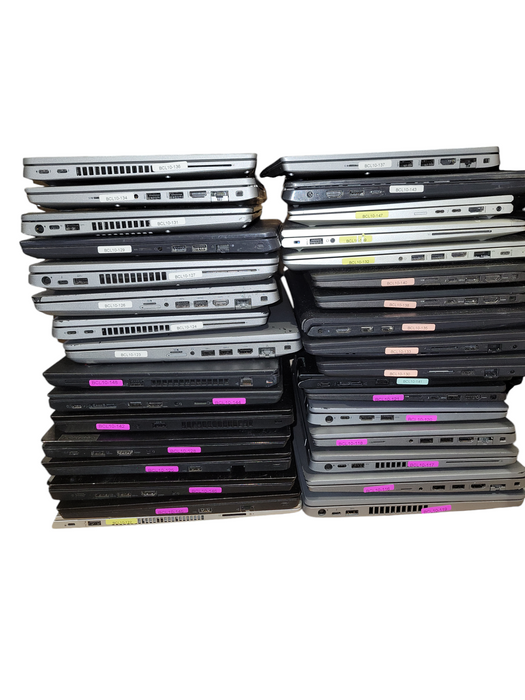 Lot 33x B/C-Grade Dell/Lenovo/HP 10-11Gen Laptops (BCL10-03)
