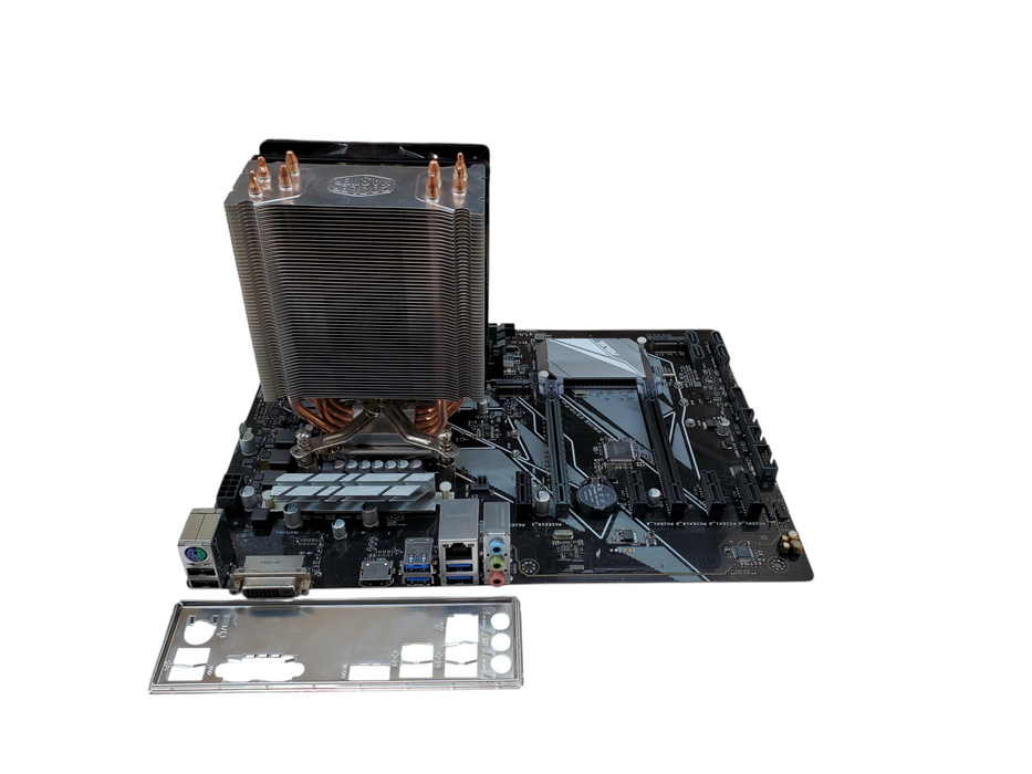 Asus PRIME Z370-P Motherboard - Core i5-8400, 8GB DDR4 w/ I/O Shield