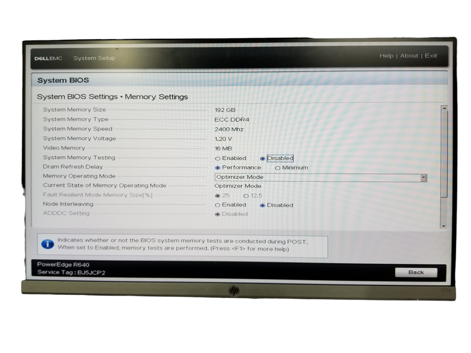 Dell PowerEdge R640 2x Xeon Gold 5120 192GB DDR4 PERC H730P Mini 2x750W PSU