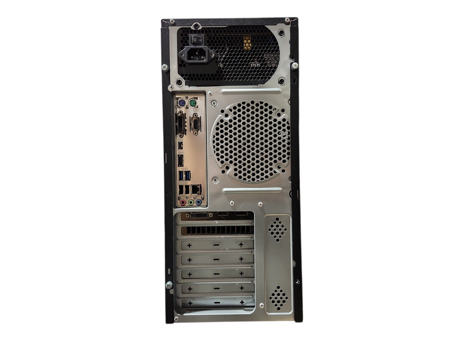 Custom PC,PRIME H270M-PLUS, i7-7700K 4.20GHz, 16GB RAM, 256GB NVMe