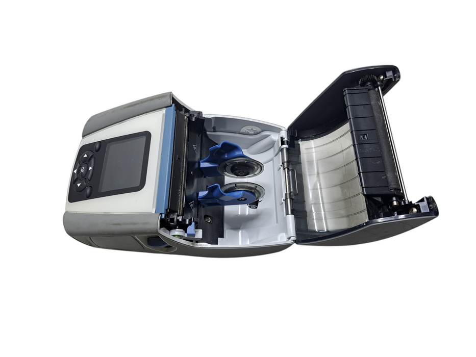 Zebra ZQ620 Direct Thermal Label Printer Wi-Fi Bluetooth | NO Battery Q)
