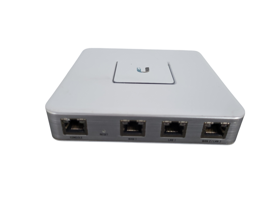 Ubiquiti Networks UniFi USG Security Gateway. Factory Reset !