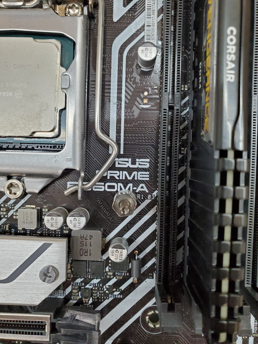 Asus Prime B560M-A Motherboard, Core i3-10300, 16GB DDR4 w/ I/O Shield