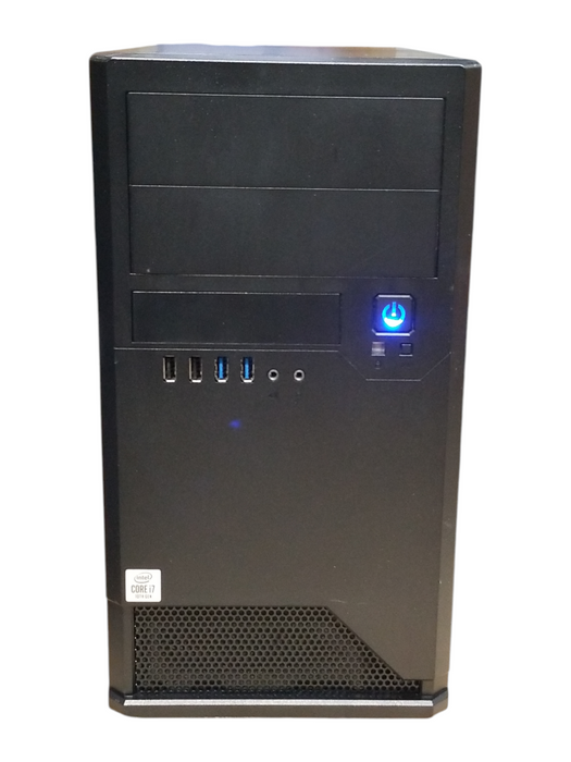 Generic Pc w/ Asus B460M-A Intel Core i7-10700 CPU 16GB RAM 256GB NVMe