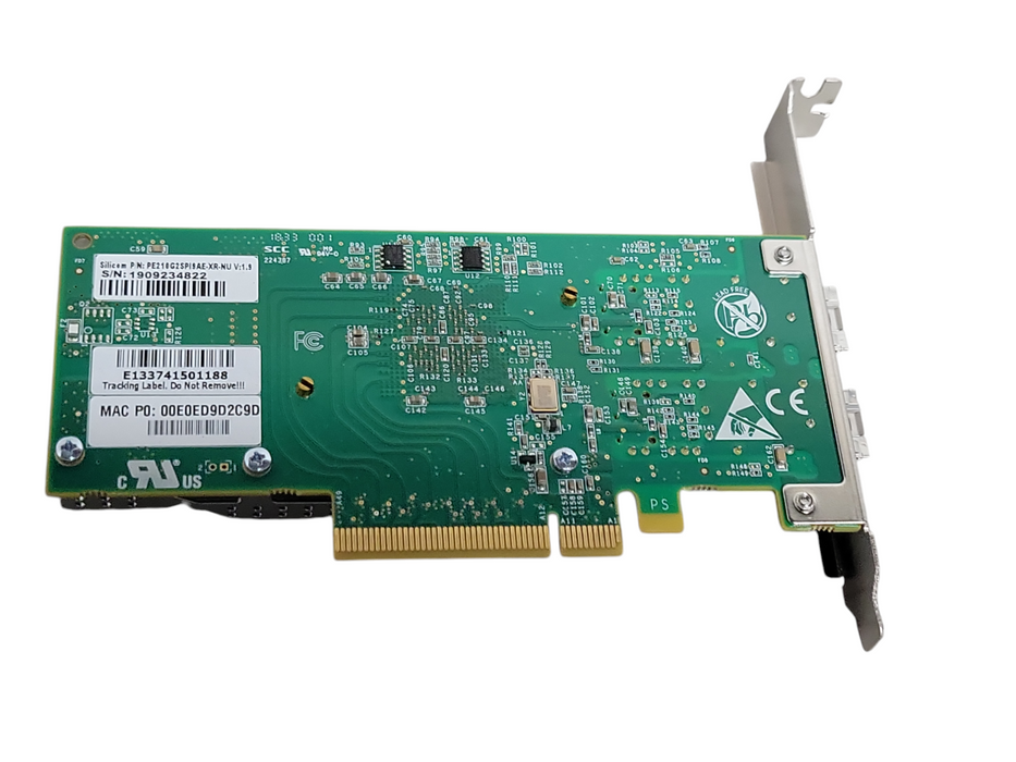 Silicom PE210G2SPI9AE-XR-NU Dual Port 10Gb Ethernet Server Adapter _