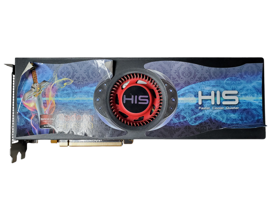 HIS AMD Radeon HD 6990 4GB GDDR5 Q
